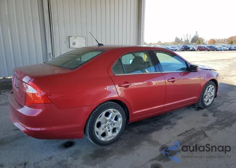 2010 Ford Fusion Se from USA, damaged, VIN 3FAHP0HA5AR355166